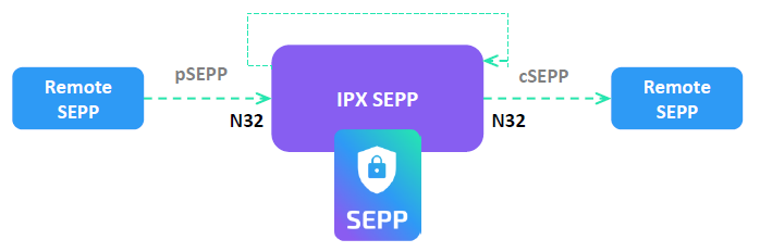 IPX SEPP type