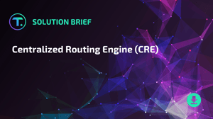 Centralized Routing Engine (CRE)